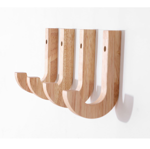 Modern Wooden <b>Wall</b> <b>Hook</b> 3 Pieces Set Eco-Friendly Caps <b>Keys</b> Umbrella Clothes Hanging <b>Hooks</b> At Under your Budget - Product Image 6
