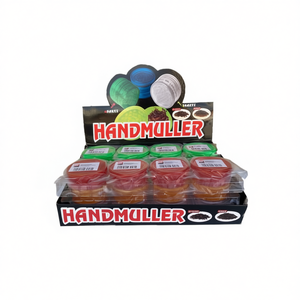 Broyeur à 3 couches de protection contre la fumée pour briquets HABDMULLER et accessoires de fumeur - Product Image 2