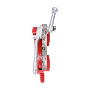 Testa di filettatura rapida in acciaio per filettatura a destra da 1/8'' a 2'', testa di filettatura auto-lubrificante da 1/4'' a 2'' - Product Image 1