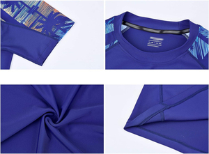 Camiseta Deportiva Transpirable de Manga Corta para Hombre de Alto Rendimiento, Suministro de Fabricante Profesional - Product Image 4