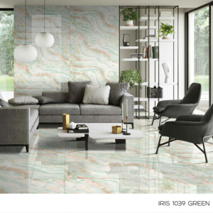 Azulejos de porcelana de alto rendimiento con superficie iris, tamaño 60x120cm, 600x1200mm, 24x48, para paredes y suelos interiores de lujo. - Product Image 1