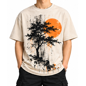 T-shirts imprimés pour hommes en gros pour les marques de vêtements - Product Image 5