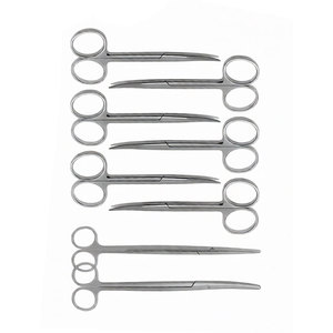 Ensemble personnalisé d'instruments chirurgicaux : Spéculum, Ciseaux, Bol réniforme, en acier inoxydable manuel, certifié CE Classe II, pour usage hospitalier - Product Image 6