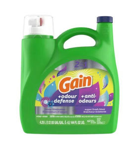 Detergente Líquido para Ropa de Uso Profesional Gain Aroma Original con Eliminador de Olores - Product Image 6