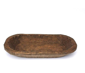 Bol à pâte en bois d'acacia, logo personnalisé, nouveaux articles artisanaux à prix avantageux, décoration intérieure en bois naturel, plat à nourriture - Product Image 2