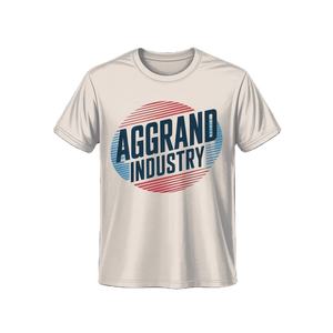 Plain High Quality 100% Cotton Worsted T-Shirts Breathable Quick Dry Custom Printing Your <b>Brand</b> Wholesale Men's T-shirts - Product Image 3