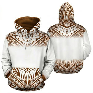 Sudaderas con Capucha para Hombre, Sublimación Personalizada, Diseño de Moda Oversize - Product Image 5