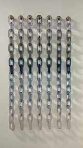 Cadenas de resina personalizables de gran tamaño y colores claros, eslabones grandes de resina multicolor disponibles en AL MALIK CRAFT - Product Image 6