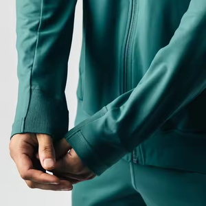 Ropa Deportiva para Hombre a Precios Competitivos, Chaquetas de Fitness de Manga Larga con Cuello Alto a Precios Bajos y Accesibles - Product Image 6