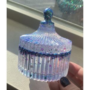 Boîte de rangement pour bijoux décorative faite à la main, boîte à bibelots, organisateur de cadeaux, boîtes de rangement décoratives élégantes et organisées - Product Image 5