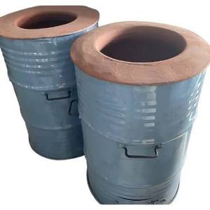 Horno de Cocina Terralux de Arcilla, a Carbón, Fácil de Limpiar, 36x36x36cm, 250kg - Product Image 2