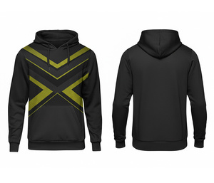 Sweat à capuche personnalisé par sublimation pour l'hiver – Vêtement décontracté, sweat à capuche personnalisé pour équipe, homme, femme, jeune, veste à capuche d'entraînement, vêtements de sport - Product Image 6