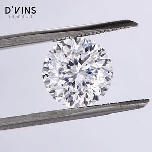 D'vins Jewels - Diamante Cultivado en Laboratorio de 5.08ct, Corte Personalizado, Otra Forma, Color D, Origen Surat, para Fabricación de Joyas - Product Image 1