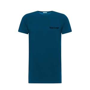 Camisetas ecológicas cuello redondo manga corta ropa de calle ajuste Regular Casual personalizado impreso hombre niños camisetas de moda para hombres - Product Image 4