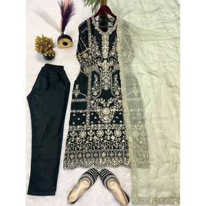 ชุดสูทผู้หญิงสวยๆปักลวดลายและเขียนโค้ดตามลำดับ - Product Image 2