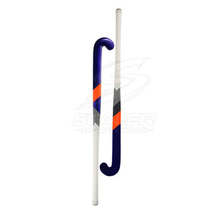 Palo de Hockey Profesional de Alta Calidad con Empuñadura Personalizable, Longitud de 36.5, Patrón de Hoja Personalizable y Excelente Equilibrio - Product Image 5