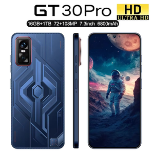 สมาร์ทโฟนรุ่นยอดนิยม GT30 5G พร้อมแบตเตอรี่ 6800 mAh และหน้าจอความละเอียดสูง รองรับการเล่นเกมด้วยกำลังไฟ 65w - Product Image 6