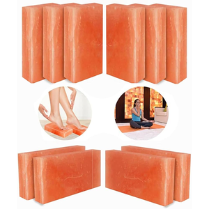 Briques et carreaux de sel rose de l'Himalaya naturel, coupés à la main, blocs de sel rocheux pour spa, sauna, maison et hôtels - Product Image 4