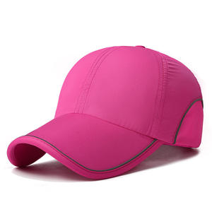 High Performance Polyester <b>Cap</b> Quick Dry Lightweight Sports <b>Hat</b> Ventilated Headwear For Training Running And Active Outdoor <b>Caps</b> - Product Image 1