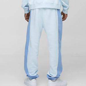 Survêtements Homme Bicolores à Prix Abordable 2026 avec Logo Personnalisé – Ensemble Sport Confortable et Respirant pour Hommes - Product Image 6