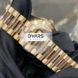 Reloj de Lujo de Cuarzo y Acero Inoxidable con Cristal de Moissanita para Vacaciones en la Playa, Festivales de Música y Uso Casual - Venta al por Mayor - Product Image 3