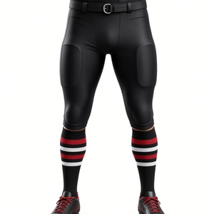 Ensemble casque et chaussures de football américain Soccer Max noir, turquoise et blanc avec chaussettes pour adultes, vêtements de sport unisexes - Product Image 6