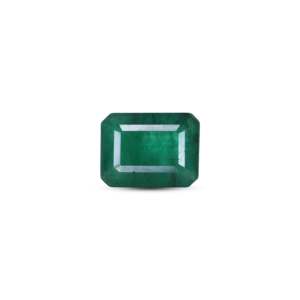 7.4 Ct Certified Natural Zambian Emerald Loose Gemstone for Fine Jewelry - Product Image 1