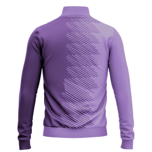 Sweat-shirt en coton pour homme à col montant, demi-zip, manches longues, tricoté, coupe droite, décontracté, hiver, vente en gros - Product Image 4