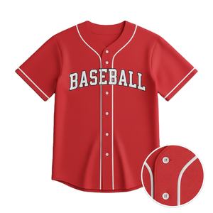 Maillot de baseball professionnel pour hommes, personnalisation, qualité supérieure, uniforme d'équipe, vêtements de sport respirants, coupe athlétique, confortable - Product Image 2