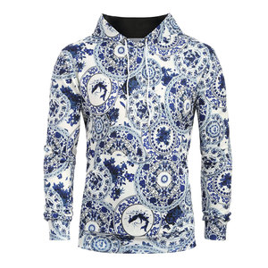 Nouveau design de t-shirts à capuche pour hommes, prix de gros OEM ODM, grandes tailles, tendance, best-sellers - Product Image 1