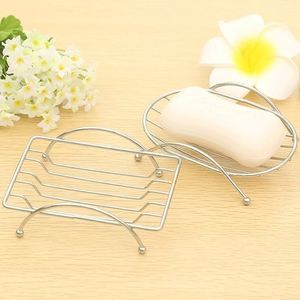 Porte-savon en acier inoxydable, plateau à savon pour salle de bain, porte-savon antirouille, porte-savon drainant pour évier de cuisine, douche - Product Image 4