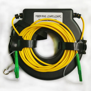 كابل إطلاق OTDR حلقي من الألياف البصرية أحادي النمط ومتعدد الأنماط، بكرات كابلات ألياف بصرية 300 متر 500 متر 1 كيلومتر 2 كيلومتر، صندوق إطلاق OTDR، بكرات إطلاق الألياف البصرية - Product Image 2