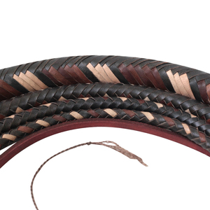 Látigos de Cuero para Diseño y Colección Decorativa, Hechos a Mano, Trenzados, de Cuero de Toro, Artesanía Tradicional Premium - Product Image 4