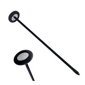Marteau de réflexe neurologique noir 14 pouces, manche en acier inoxydable/titane, instrument chirurgical manuel, outil de diagnostic par percussion - Product Image 6