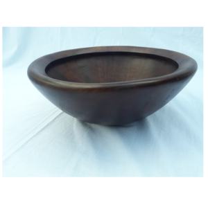 Tazón de madera de Acacia Premium de diseño rural moderno Tazón de ensalada de frutas de madera natural desechable Acabado pulido para el hogar Hotel - Product Image 1