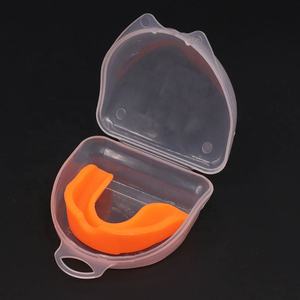 OEM prix d'usine vente en gros de protège-dents de boxe en silicone personnalisé protège-dents pour enfants adultes jeunes protège-dents - Product Image 3