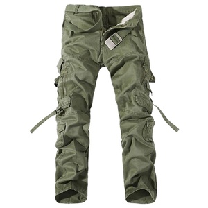 Pantalon Cargo Homme Tendance 100% Coton OEM Qualité Export Orientée Design Premium Personnalisé Vente en Gros - Product Image 3