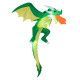 Décoration gonflable de dragon pour Halloween, 5 pieds, pour extérieur/jardin - Product Image 3