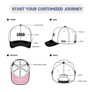 Custom Embroidery Logo Quick Dry Sports <b>Caps</b> Wholesale High Quality Soft Top Laser Cut Solid <b>Plain</b> Golf Hat <b>Baseball</b> <b>Cap</b> 2026 - Product Image 2