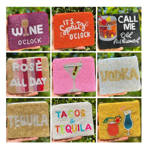 Monedero Personalizado con Cuentas, Estilo Preppy, Portátil y Moderno, Regalo Único de Cumpleaños para Ella, Mejor Amiga, Regalo Exclusivo - Product Image 3