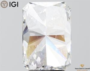 Modern Legacy 4,00 CT Radiant CVD Lab Grown Diamond 11,32mm E Color VS1 Clarity IGI Certified para joyería de alta gama - Product Image 4