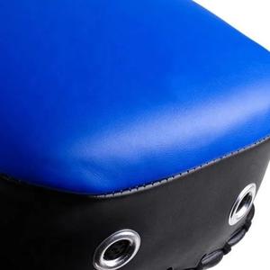 Almohadillas de Entrenamiento de Boxeo y Muay Thai, Curvas y Rectas, Almohadillas de Cuero Personalizadas para Patadas de Muay Thai - Product Image 2