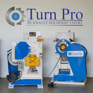 Q36 Iron Worker Machine 120 Ton Semi Automatic Hydraulic | Punching Shearing Angle Channel Cutting Machine for Steel Fabrication - Product Image 1