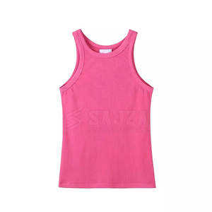 Débardeur personnalisable pour femme – Meilleur fournisseur, vente en gros, débardeur sans manches confortable pour femme, modèle 2027 - Product Image 1