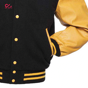 Wholesale Factory Made Best Price Letterman Varsity <b>Jacket</b> Chenille <b>Patches</b> Wool Leather Sleeves OEM Men Varsity <b>Jacket</b> - Product Image 4