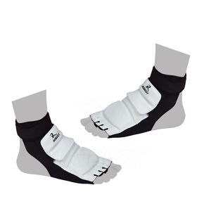 Protector de Pies para Taekwondo, Diseño Básico, Material Ligero, Fácil Ajuste, Estilo Cómodo - Product Image 4