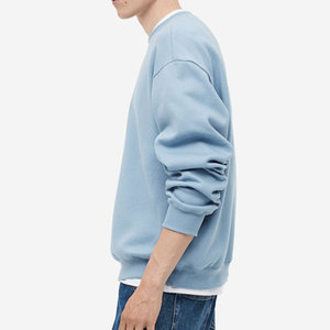 Oversized Streetwear Sweatshirt Heavyweight Cotton Fleece Clean Design Relaxed Fit Drop Shoulder Premium Quality Sweatshirt - Product Image 2