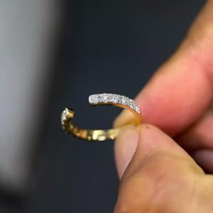 Anillo de Diamante Cultivado en Laboratorio de Diseño Elegante para Mujer, para Compromiso, Propuesta de Matrimonio, Boda y Ocasiones Especiales, para Venta de Exportación - Product Image 4