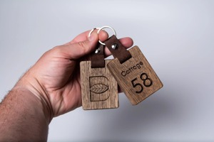 Slim Style Wooden <b>Key</b> <b>Chains</b> Narrow Design Wooden <b>Key</b> <b>Chains</b> Smooth Finish Wooden <b>Key</b> <b>Chains</b> Wholesale Factory Price Item Use - Product Image 3