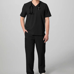 Modern Healthcare <b>Scrub</b> Suit Soft Cotton <b>Scrub</b> Suit Breathable <b>Scrub</b> Suit Hospital <b>Uniform</b> - Product Image 1